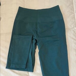 Alphalete Teal High-Waisted Leggings
